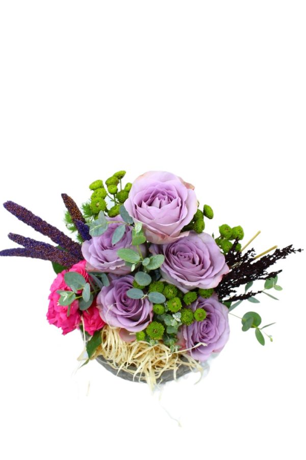 1376=purple dreams arrangement - Image 2